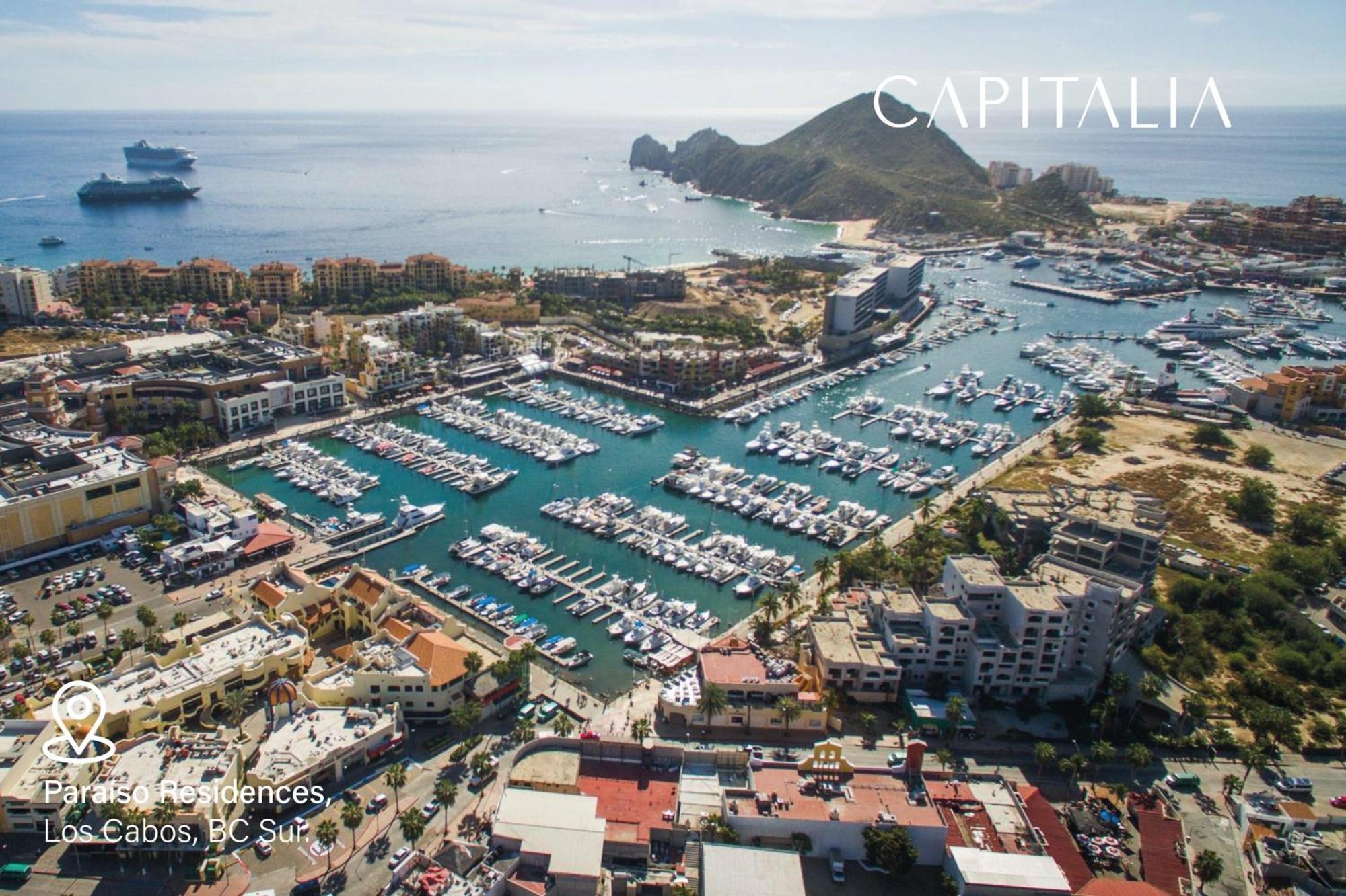 The Paraiso Residences At Marina Cabo Кабо Сан Лукас Екстериор снимка