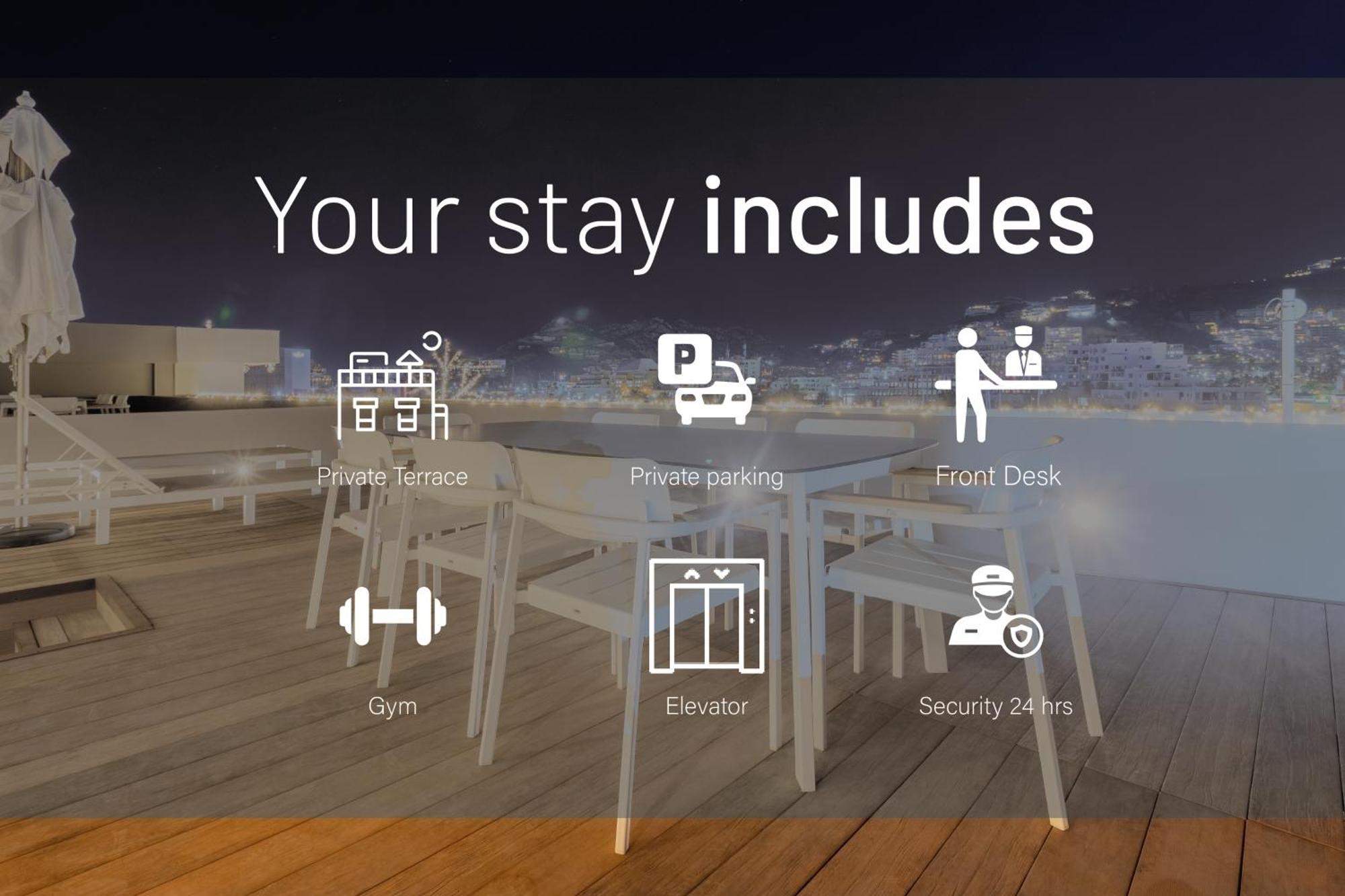 The Paraiso Residences At Marina Cabo Кабо Сан Лукас Екстериор снимка